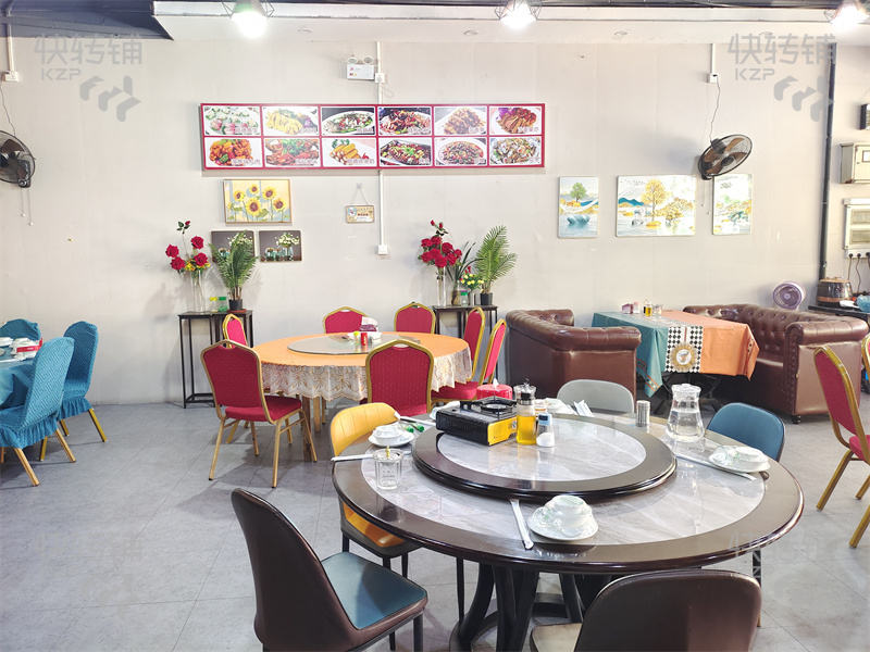 東城住宅區餐飲店轉讓【裝修新、可以外擺、周邊小區住宅、學校、大廈圍繞、合適各種餐飲項目】