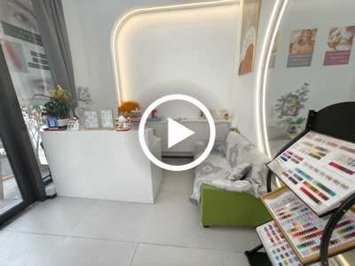 虎門萬科小區‘美甲美睫店’轉讓【處小區大門旁、裝修精美、學校、別墅區】