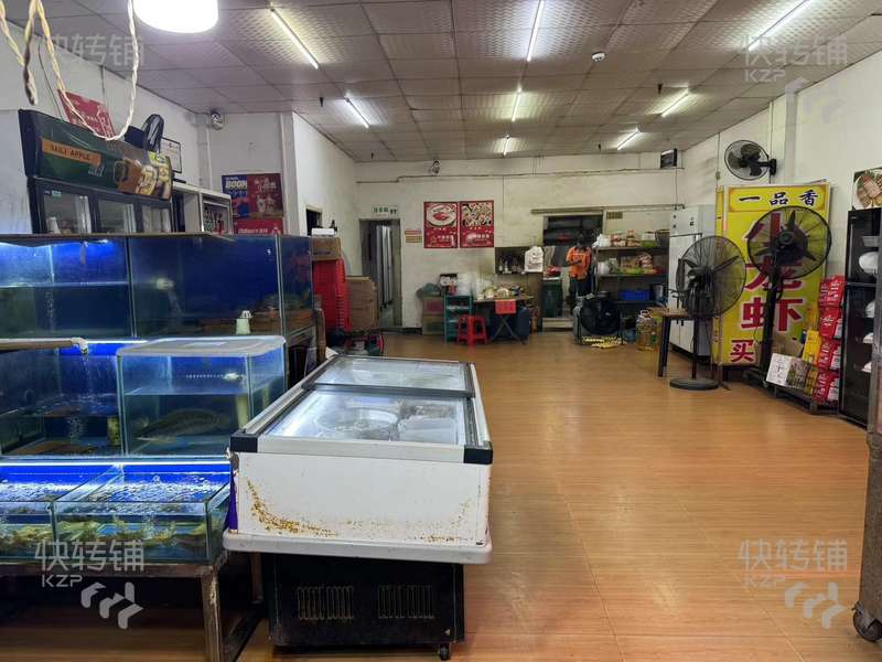 塘廈宏業北路夜宵店轉讓/低價轉【10年老店，老客戶多，外擺空間大，周邊公寓住宅集中，工業園區環繞】