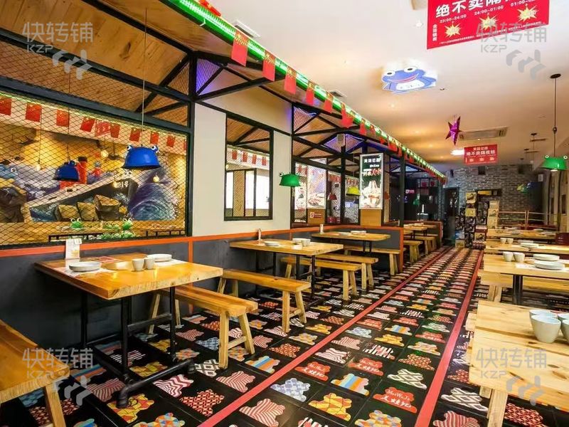 廣州天河區餐飲店轉讓【附近天河客運站，長興購物中心，公寓住宅集中，營業額7-8000+，人流量大】