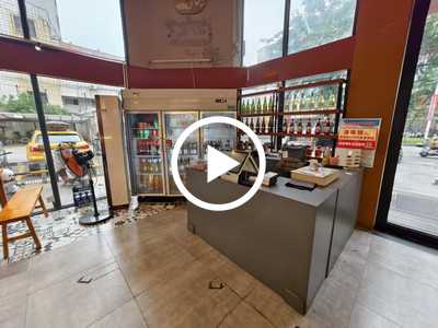 虎門博頭‘人民北路’餐廳轉讓【轉角位、正對面富都酒店、停車場出入口、小區多，可外擺】