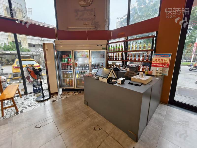 虎門博頭‘人民北路’餐廳轉讓【轉角位、正對面富都酒店、停車場出入口、小區多，可外擺】