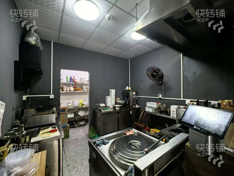 空鋪三萬！塘廈盈鋒購物廣場旁‘米線店’轉(zhuǎn)讓【富豪花園樓下、后面三局大院、周邊住宅密集、帶技術(shù)配方】