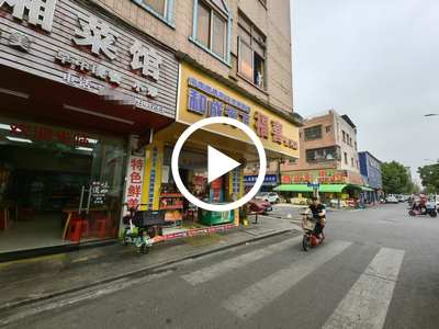 大嶺山‘向東市場(chǎng)’快餐店轉(zhuǎn)讓【三叉路口處、沒有同行競(jìng)爭(zhēng)、周邊全是廠區(qū)，出租樓，能做1500左右】
