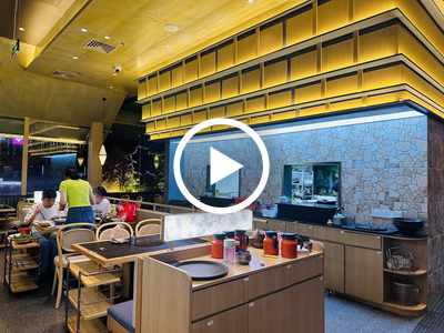 厚街廣場旁加盟餐飲店轉讓【廣場出入口位置、全新裝修、上下兩層、經營不限餐飲行業、重投入撿漏價】