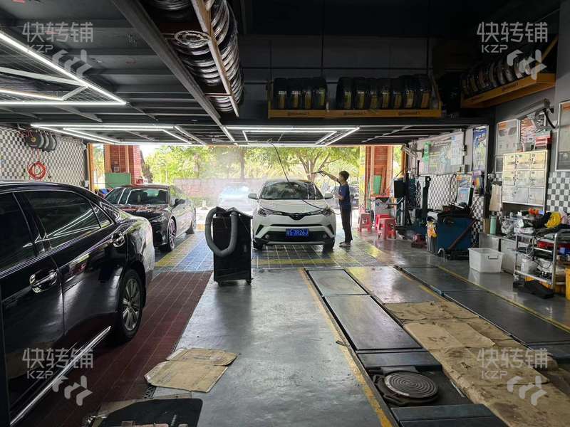 萬江‘陽光海岸’汽車維修美容店轉讓【招牌顯眼雙門面，多年老店，汽車總站附近，車流量大】