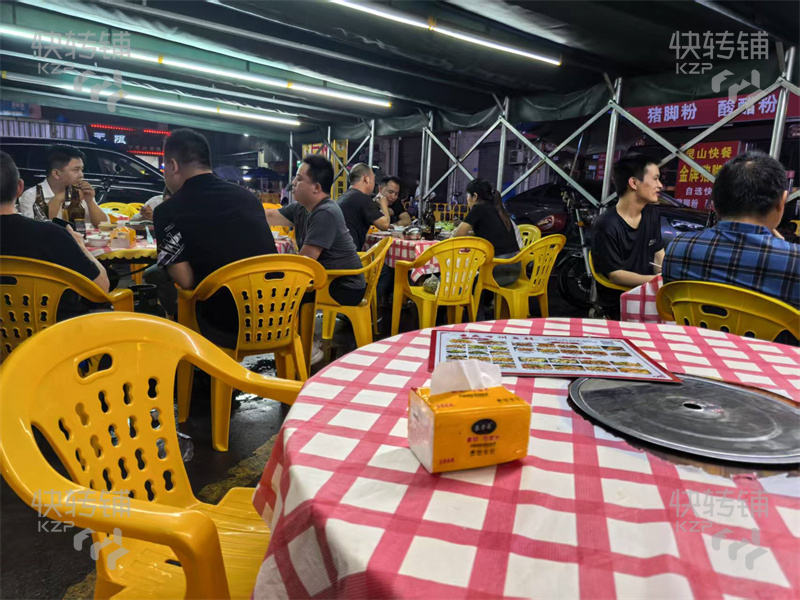 急轉(zhuǎn)，中堂‘江南工業(yè)西區(qū)’夜宵店轉(zhuǎn)讓【穩(wěn)定盈利的、人流核心地段、公寓住宿樓集中，工業(yè)區(qū)多、合適各種餐飲入駐】