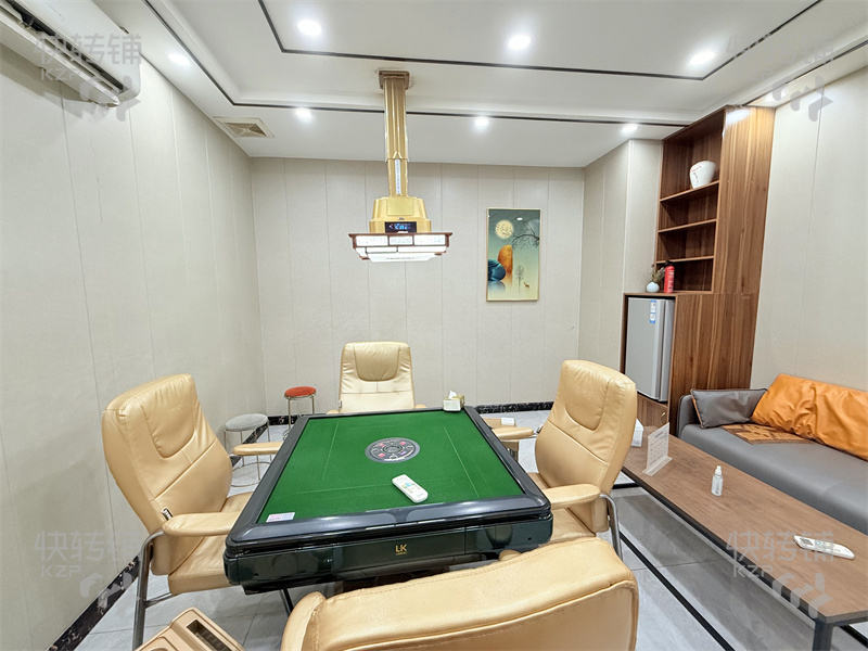 寮步祥富路‘創匯大廈’棋牌室轉讓【旁邊科技園、購物中心，小區、酒店、寫字樓】