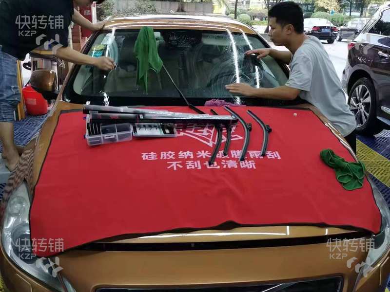 萬江‘陽光海岸’汽車維修美容店轉讓【招牌顯眼雙門面，多年老店，汽車總站附近，車流量大】