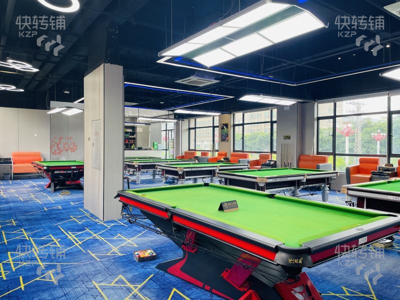 大朗“長盛北路”臺球棋牌俱樂部轉讓【樓下酒吧、餐廳，大型停車場，配套設施完善】