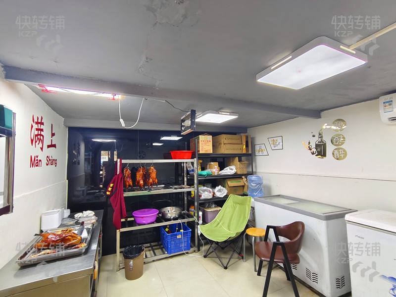 東城草嶺路‘北京烤鴨’轉讓【每月平均1600+單、經營4年、營業額穩定、錦全酒店旁、房租便宜】