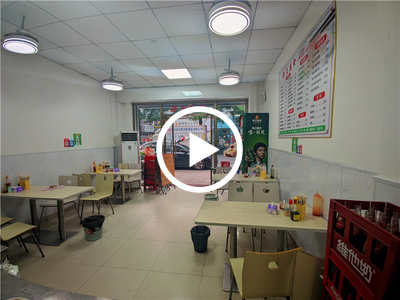 橫瀝‘寶翠花園’早餐店轉讓【門口美食步行街和廣場、旁邊華潤、周邊多個小區】