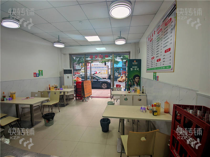 橫瀝‘寶翠花園’早餐店轉讓【門口美食步行街和廣場、旁邊華潤、周邊多個小區】