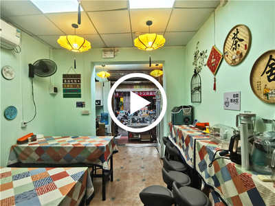 南城‘金園街’快餐店轉(zhuǎn)讓【處華凱寫字樓出入口、商業(yè)中心地段、居民住宅樓密集、租金便宜壓力小】