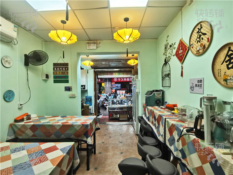 南城‘金園街’快餐店轉讓【處華凱寫字樓出入口、商業中心地段、居民住宅樓密集、租金便宜壓力小】