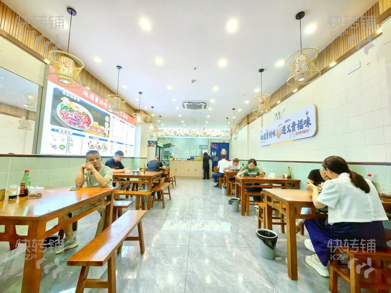 南城‘匯一城’羊肉粉店轉讓【十字路口中心位、石竹花園小區樓下、對面豪然居、高客流量地段】