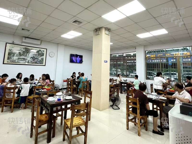 石碣民豐路‘夜宵店’轉讓/可空轉【十字路口、中間位置、大轉角位、周邊全住宅小區、商貿市場旁】