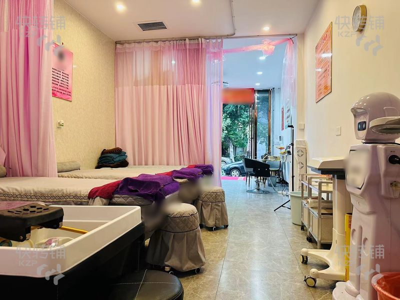 可空轉！大朗‘萬科金域’小區旁養生館轉讓【近里悅里，周邊多個小區樓盤，不愁客源】無行業限制
