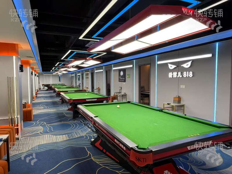 虎門大道臺球棋牌俱樂部轉讓【黃河時裝城商圈、蘭威國際酒店4樓、周邊批發(fā)城、購物商場、銀行寫字樓多】