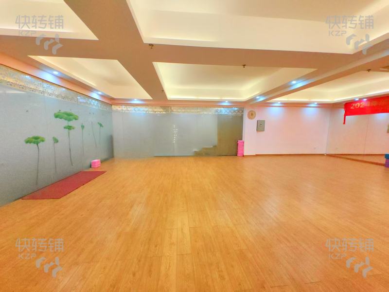 沙田‘濱海中心商業街’瑜伽館轉讓【經營10年，背靠東港城、周邊大廈，公寓樓集中，住宅人口密集】