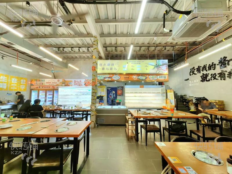 南城下壩火鍋店轉讓【經營3年、江邊有大外擺區，近文化廣場，上田創意園入口處，停車場入口】