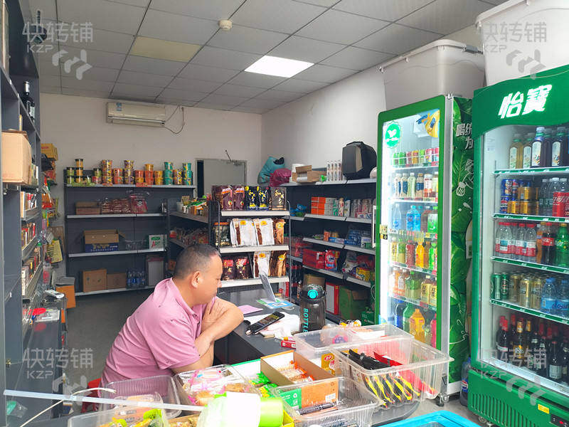 深圳寶安工業(yè)區(qū)‘食堂’+便利店轉(zhuǎn)讓【園區(qū)內(nèi)只有一家、固定工人吃飯、樓上公寓、門口旁邊、生意穩(wěn)定】