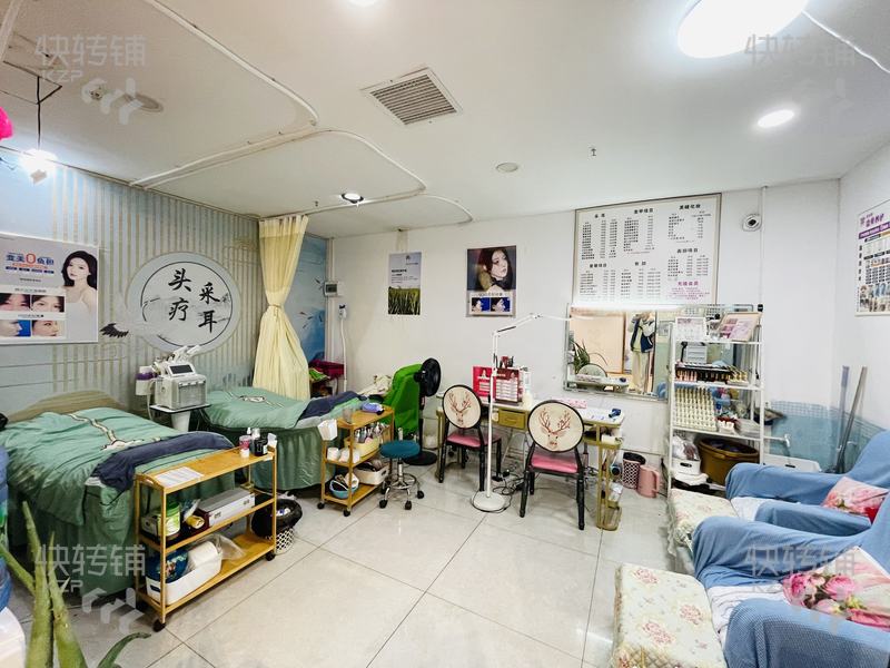 厚街白濠“綠洲路”美甲美容轉讓【商場內、住宅小區入住率高，租金便宜，適合新手投入】