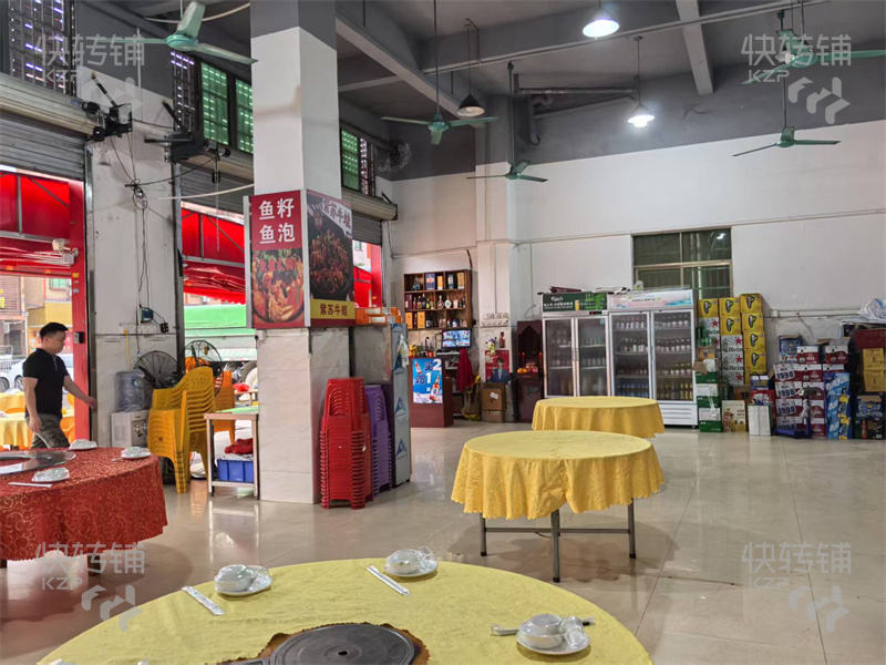 寮步“西溪”夜宵大排檔轉讓【夜宵餐飲一條街、工業區、公寓住宅多、節假日營業5000~6000+】