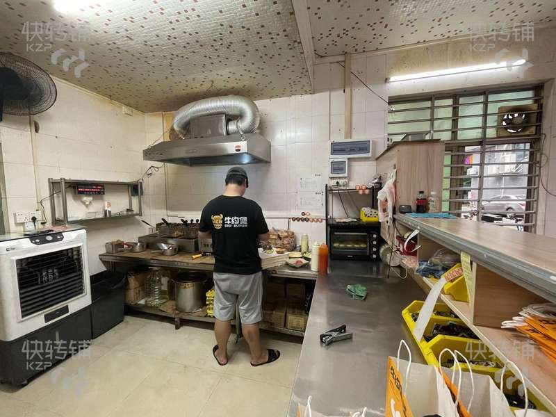虎門金洲’加盟漢堡外賣店‘轉(zhuǎn)讓，只轉(zhuǎn)Pin牌也可【鎮(zhèn)中心區(qū)，周邊商場(chǎng)、寫字樓酒店、住宅樓群密集，月單量1700+，有固定客源】