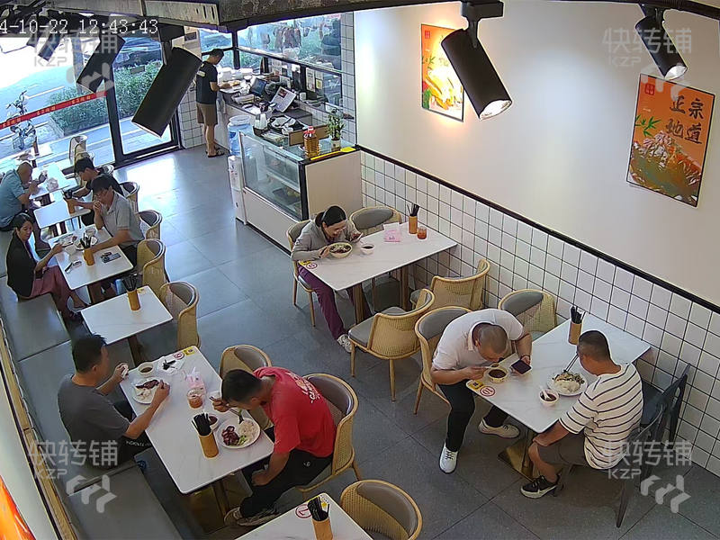 茶山茶園路餐飲店轉讓【營業額3000~4000+，靠近碧桂園、茶葉交易市場等，消費集中】