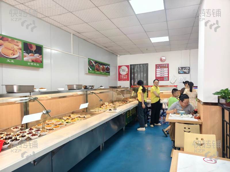 南城偉豐路美食街快餐店轉(zhuǎn)讓【周邊工廠集中、獨(dú)立好位置、穩(wěn)定收入、每天到店客戶多】