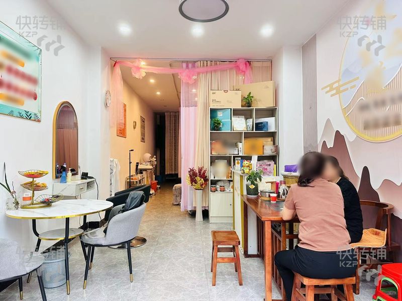 可空轉！大朗‘萬科金域’小區旁養生館轉讓【近里悅里，周邊多個小區樓盤，不愁客源】無行業限制
