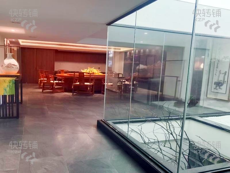 南城莞太路‘中天假日三期’私房菜會所轉讓【高端住宅底商、帶團隊與所有設備、停車方便】