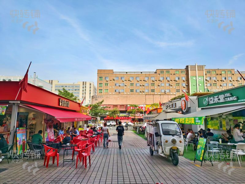 寮步良平福来佳‘购物广场内’美容院2w低价急转【周边住宅、学校、工厂、酒吧、KTV】