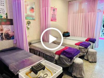 可空轉！大朗‘萬科金域’小區旁養生館轉讓【近里悅里，周邊多個小區樓盤，不愁客源】無行業限制