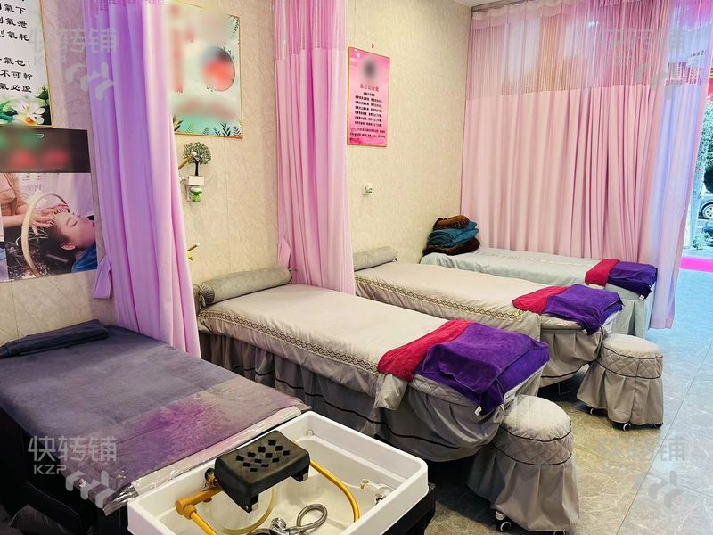 可空轉！大朗‘萬科金域’小區旁養生館轉讓【近里悅里，周邊多個小區樓盤，不愁客源】無行業限制