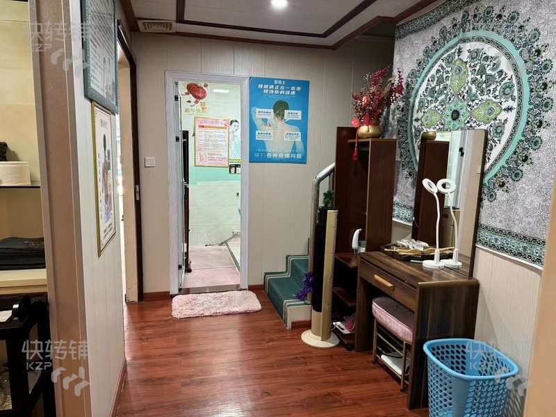 大朗‘長盛廣場’旁美容養生館轉讓【經營4年、位住宅小區、里悅里商場、酒店、學校集中】