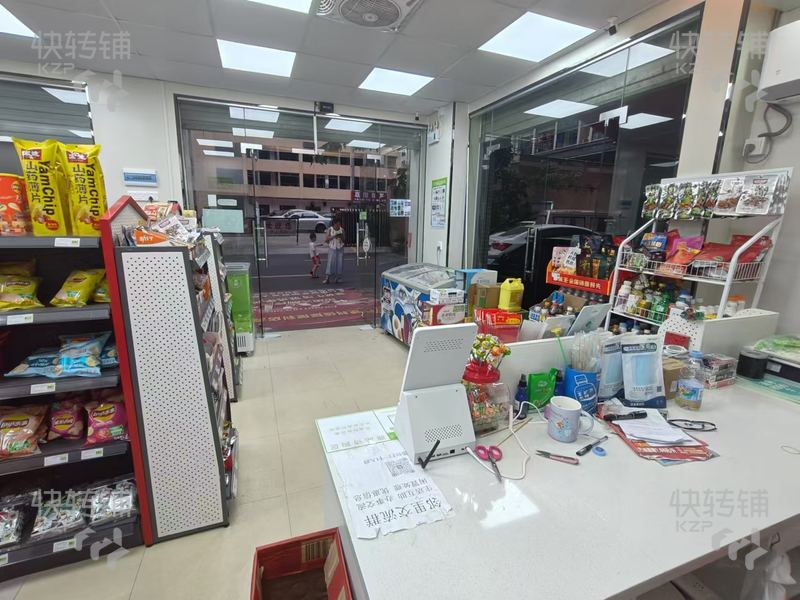 厚街’寮廈地鐵站’c出入口旁便利店轉讓【高層公寓住宅區、全新裝修、帶無人看守系統】