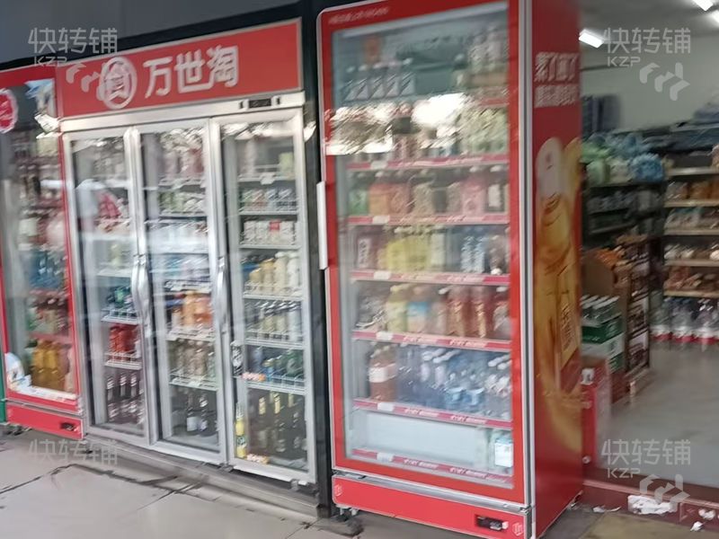 橫瀝田坑便利店轉(zhuǎn)讓（營業(yè)額3500+工廠門口對面， 雙門面可以外擺）可空鋪