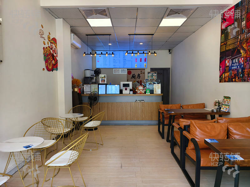 石碣卓越彌敦道‘茶飲店’轉讓/可空轉【處小區樓下、住宅密集、多個高端小區、合適各種行業】