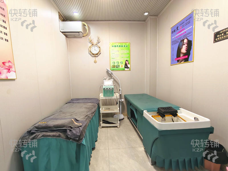 東坑東安路精裝修美容院轉讓【對面合隆購物廣場，華仁步行街、酒店KTV集中，客流量大】