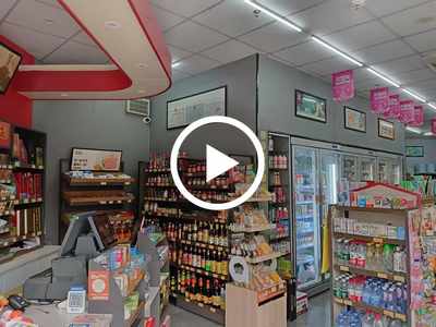 松山湖松湖碧桂園便利店空鋪轉讓【小區出入口第1個鋪位、轉角位、旺季營業額6000左右】