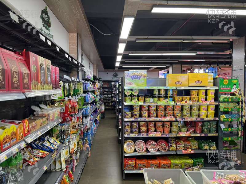 南城西平板嶺西路‘生鮮超市’轉讓【森林湖高端小區、出入口位置、UCC寫字樓、生意穩定、人流集中】