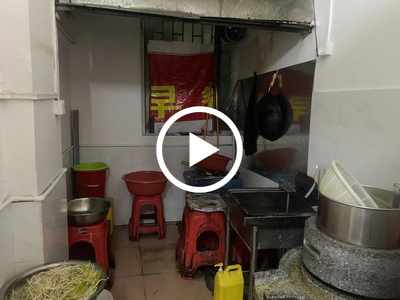 寮步金興路餐飲店轉讓【外擺空間大，雙門面，門口車流量大，人流集中】