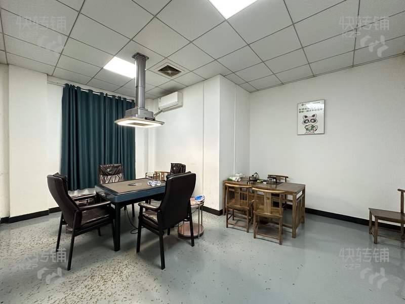 長安“oppo工業園”旁加盟自助棋牌室轉讓【11個房間，公寓住宅集中，70%員工居住地，上下班必-經之路，客源生意穩定】