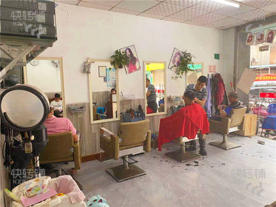 東城花園新村美發店轉讓【五年老店客戶穩定，人流量集中，可空轉】