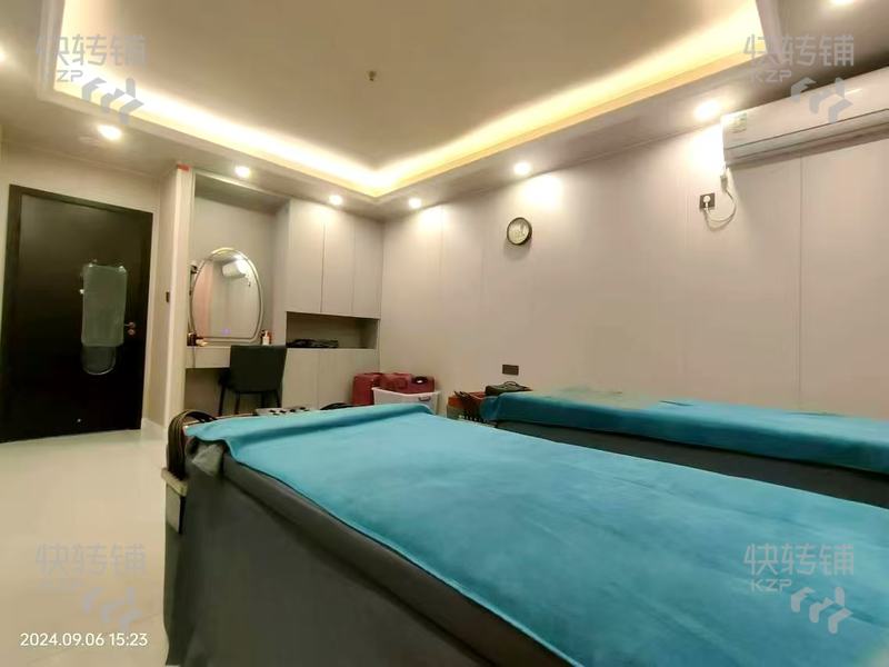 寮步坑口頭療養生館轉讓【住宅樓下，近萬潤廣場，內部空間大，適合做美容養生行業】