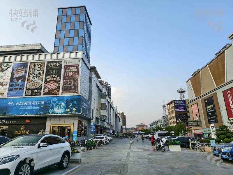 可空轉~價格可談！大朗‘大和國際’餐飲店轉讓【處商業美食街、路口位置、附近多個小區、小學、商業步行街】不可明火