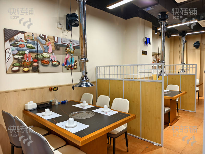東城雍華庭‘韓國烤肉店’轉(zhuǎn)讓【經(jīng)營6年多、公交站臺后面、富人小區(qū)集中、加盟店多】