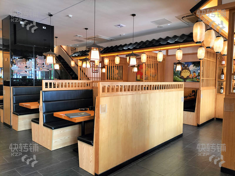沙田‘湖景花園’壽司料理店轉讓【小區樓下、對面購物廣場、品牌商業街、周邊中高端小區、門口大型停車場】